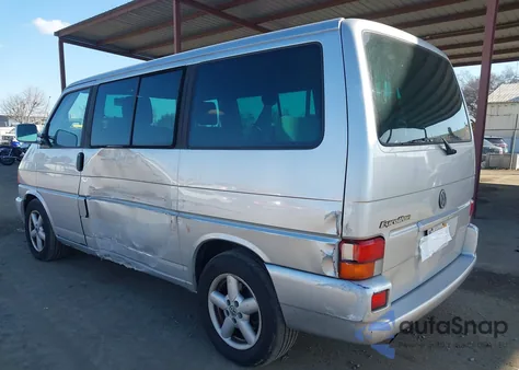 2003 Volkswagen Eurovan Mv z USA, uszkodzony, nr VIN WV2MB47023H039348